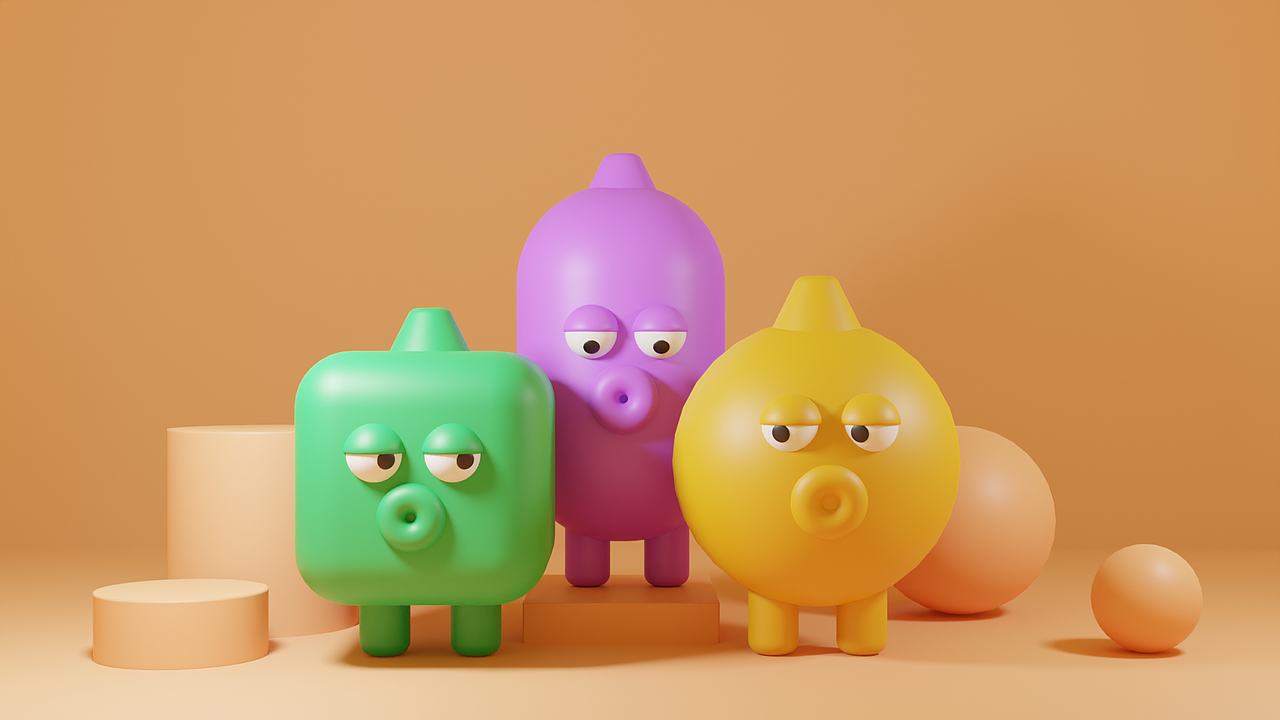 临摹28 三兄弟（图ZMzE2MDIxNzI4） - 其他三维 - 站酷设计师苹安喜乐原创素材 - 站酷ZCOOL