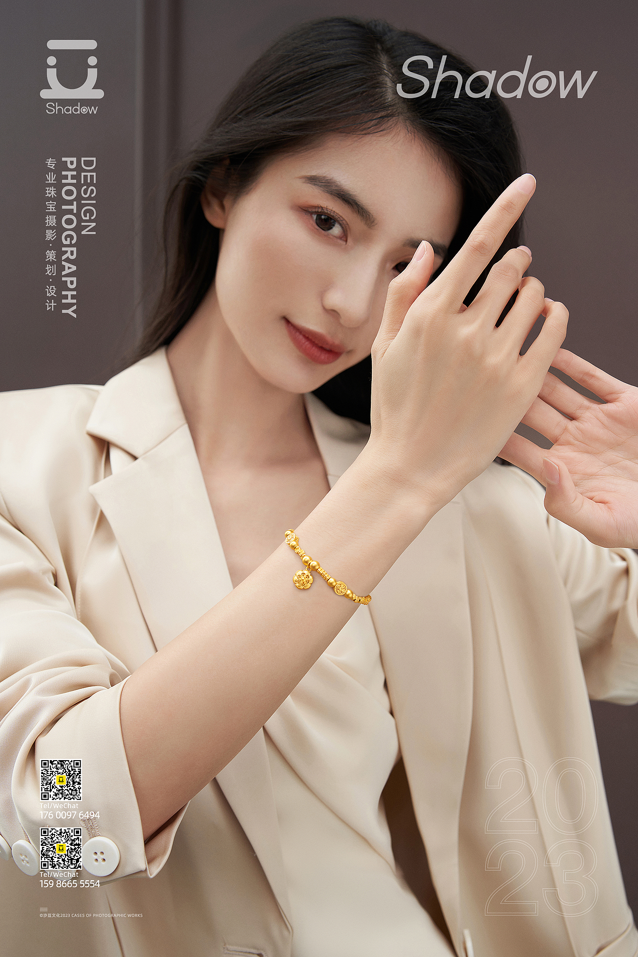 产品人像摄影｜沙豆文化 ✖ 周大福传承（图ZMzUwNjEwNjQ0） - 产品摄影 - 站酷设计师沙豆文化原创素材 - 站酷ZCOOL