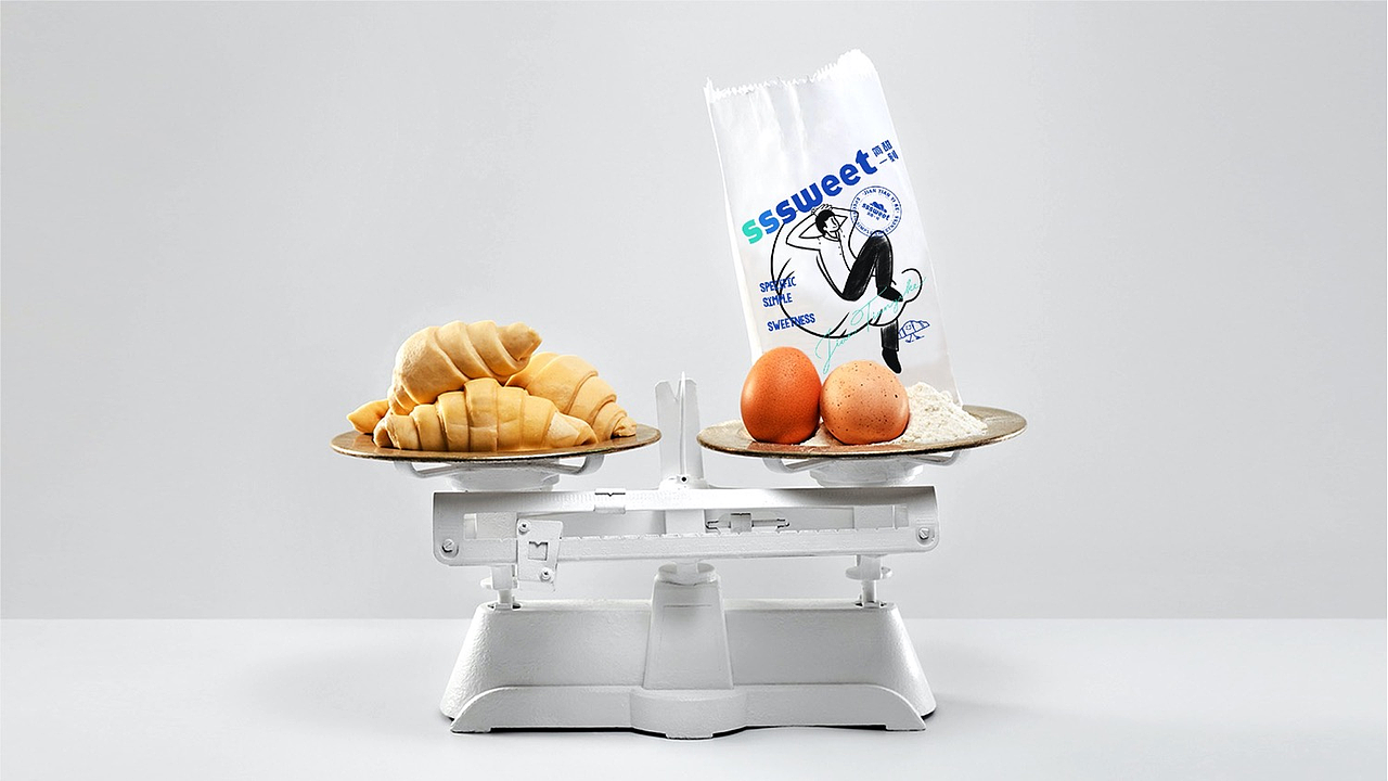 【影白出品】简甜一刻品牌VI设计（图ZMzM3MjkwOTAw） - 品牌 - 站酷设计师影白设计原创素材 - 站酷ZCOOL