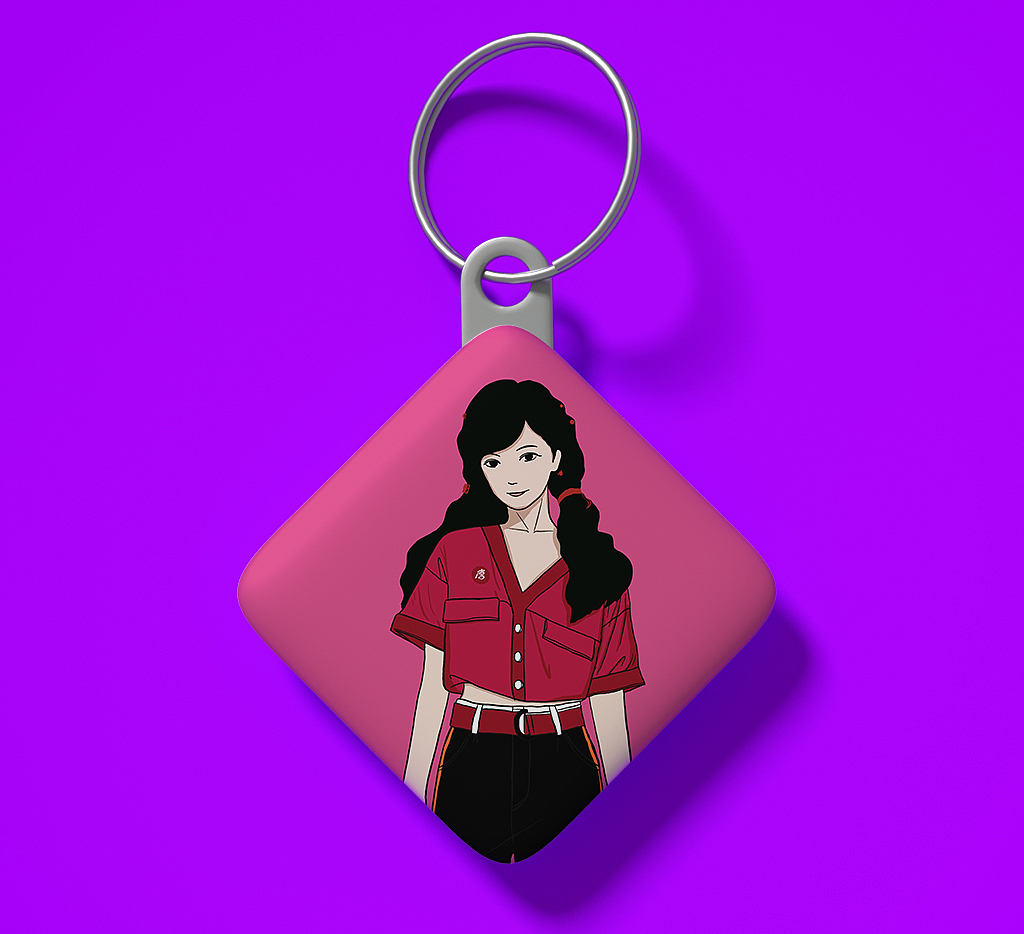 “恋.言”现代土味情话的可视化图像设计