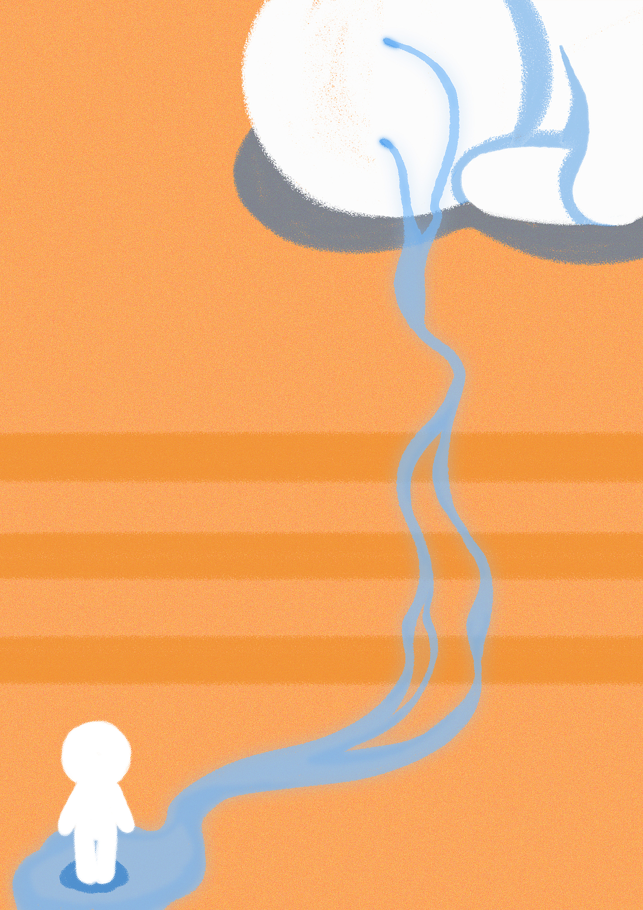 插画—痛苦和爱来自......（图ZMzA2NTMzNzMy） - 艺术插画 - 站酷设计师今天也想学画画呀原创素材 - 站酷ZCOOL