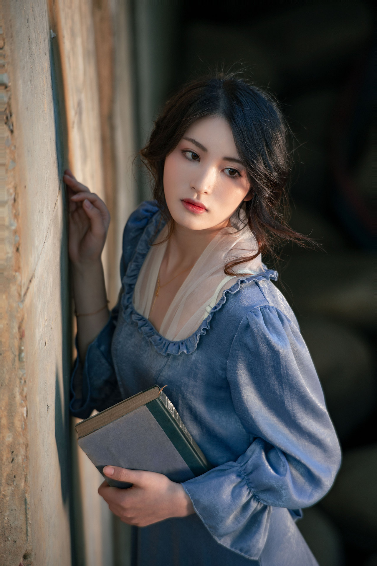 湖畔的下午（图ZMzEwNTAyODUy） - 人像摄影 - 站酷设计师糊涂仙人LEO原创素材 - 站酷ZCOOL