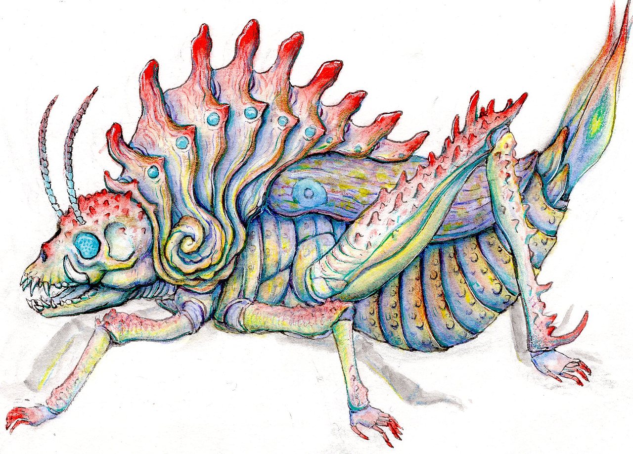 一些小精灵们（图ZMzI5MzY4OTQw） - 艺术插画 - 站酷设计师画师昊渊原创素材 - 站酷ZCOOL