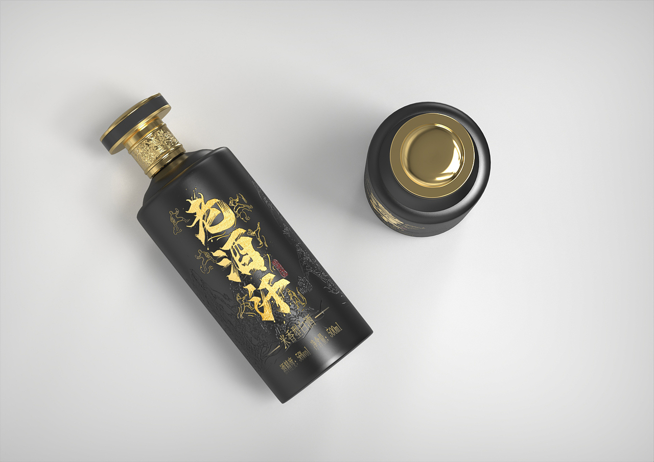 武弈酒韵·系列米香型白酒设计