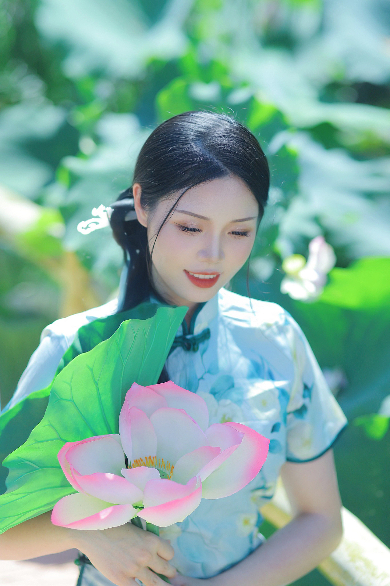 你一句春不晚 我就到了真江南