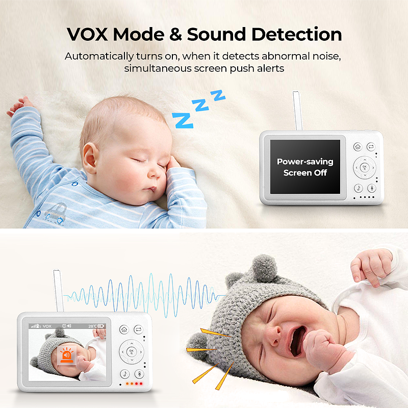 Baby Monitor 电商详情页设计（图ZMzQ3MjY0NDgw） - 电商 - 站酷设计师黑不惑原创素材 - 站酷ZCOOL