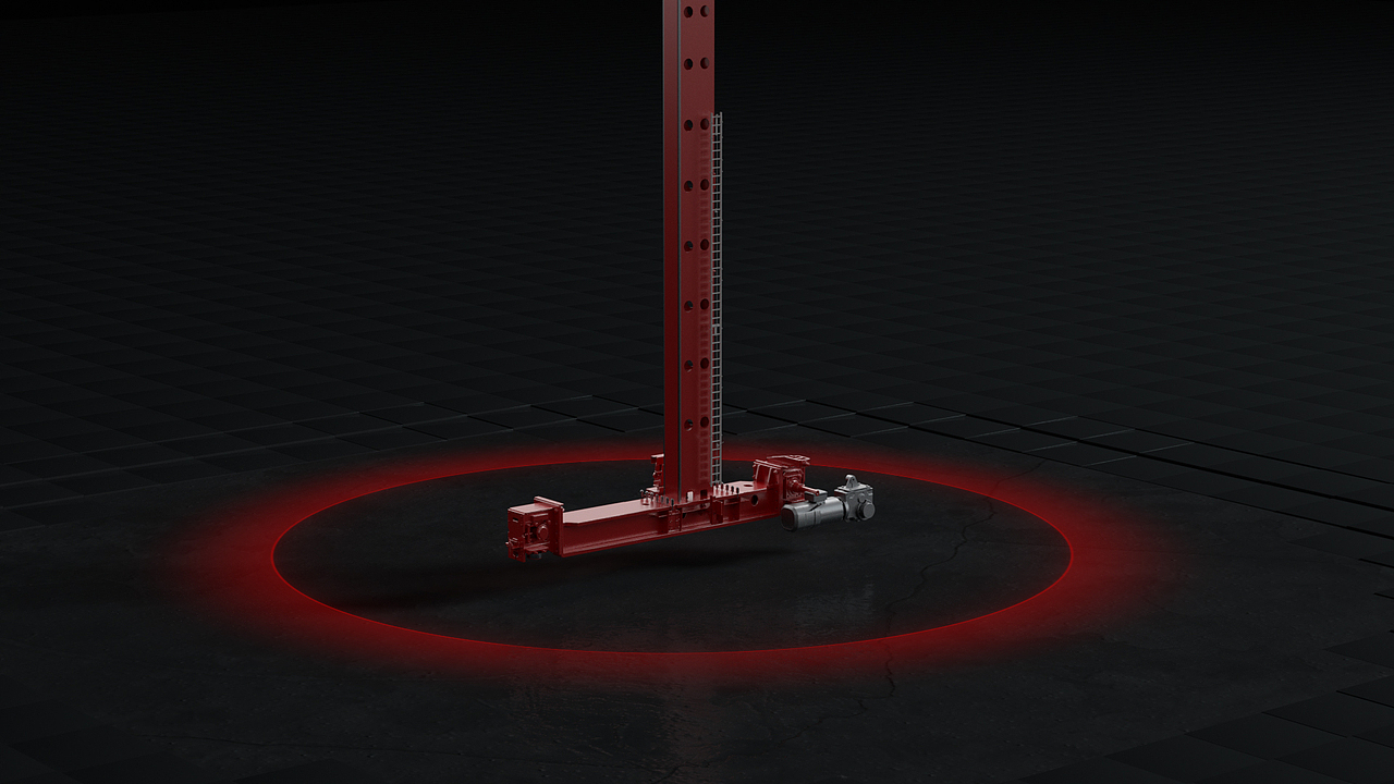 机械设备动画-堆垛机模拟（图ZMzM1ODg1MTcy） - 动画/影视 - 站酷设计师李洋_LY原创素材 - 站酷ZCOOL