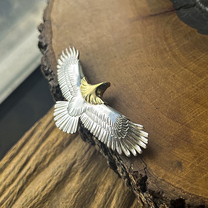 欲与天公试比高,金头中鹰制作过程