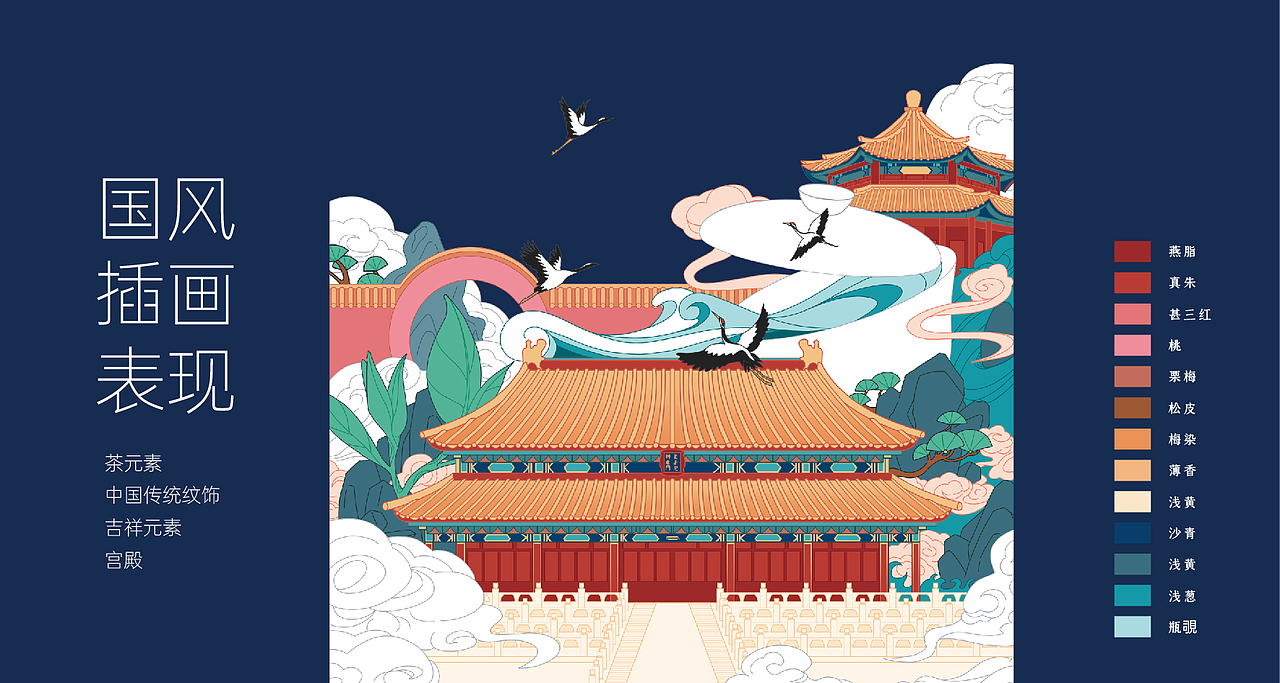 宫明茶叶包装（图ZMzYxODgxMjY4） - 包装 - 站酷设计师睡不醒sleeping88原创素材 - 站酷ZCOOL