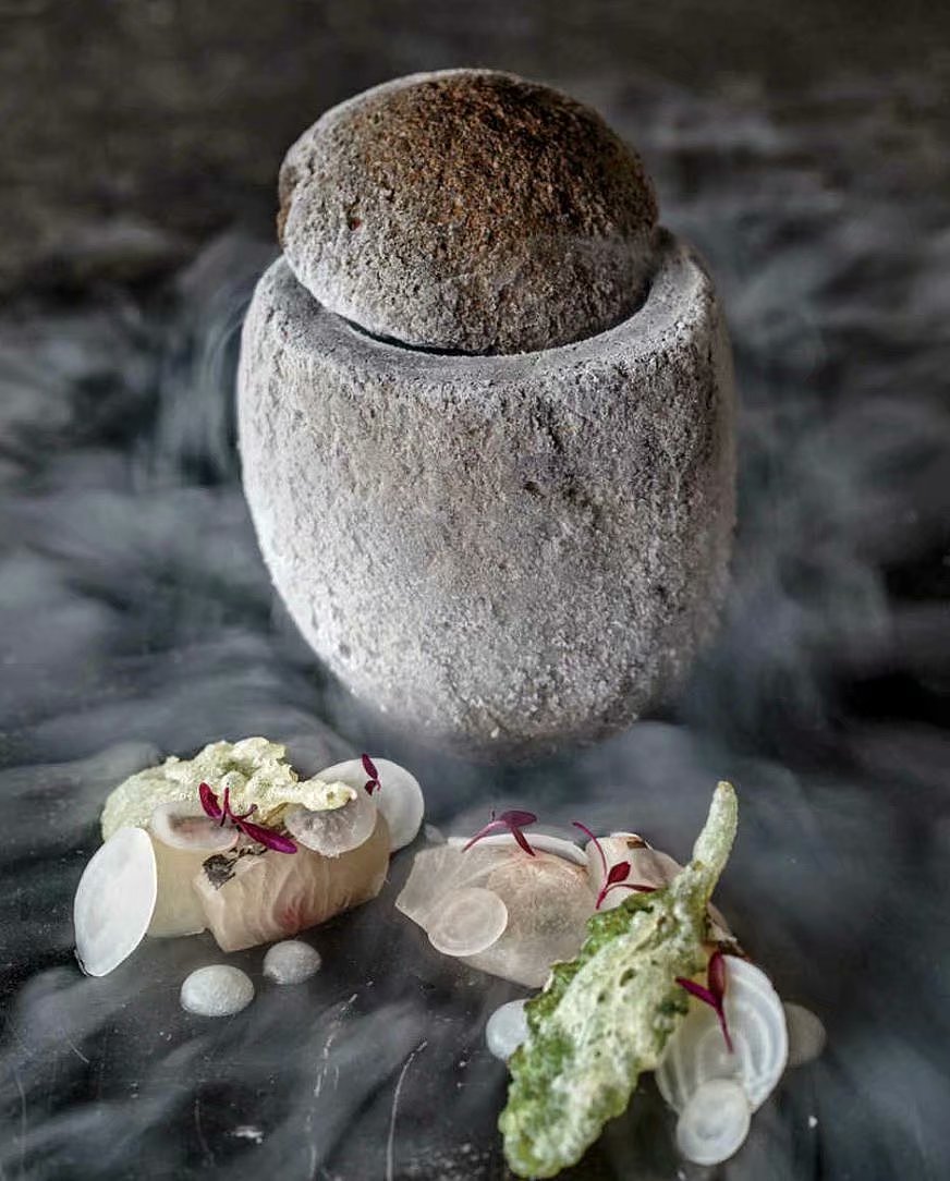 米其林摆盘分享