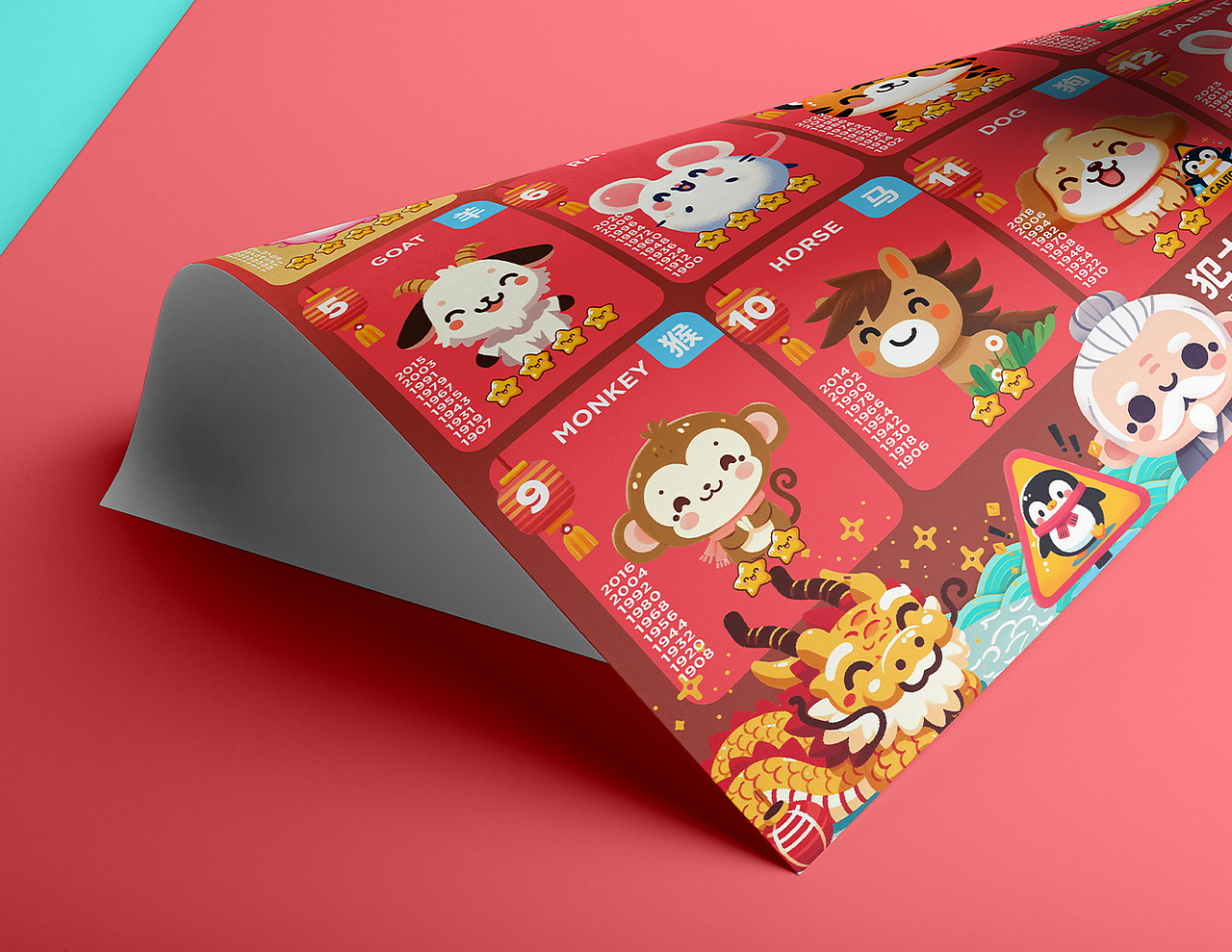 2024年龙年十二生肖预测犯太岁