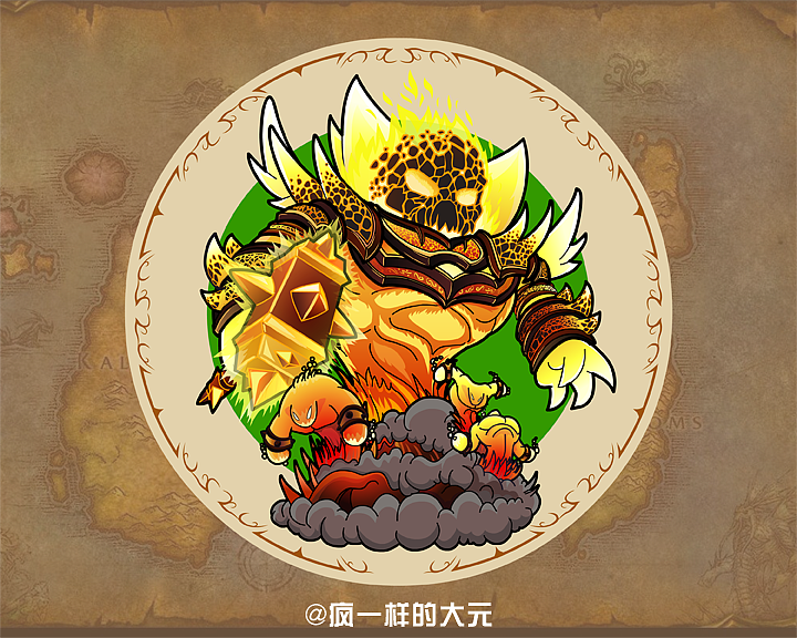 魔兽人物 第二波