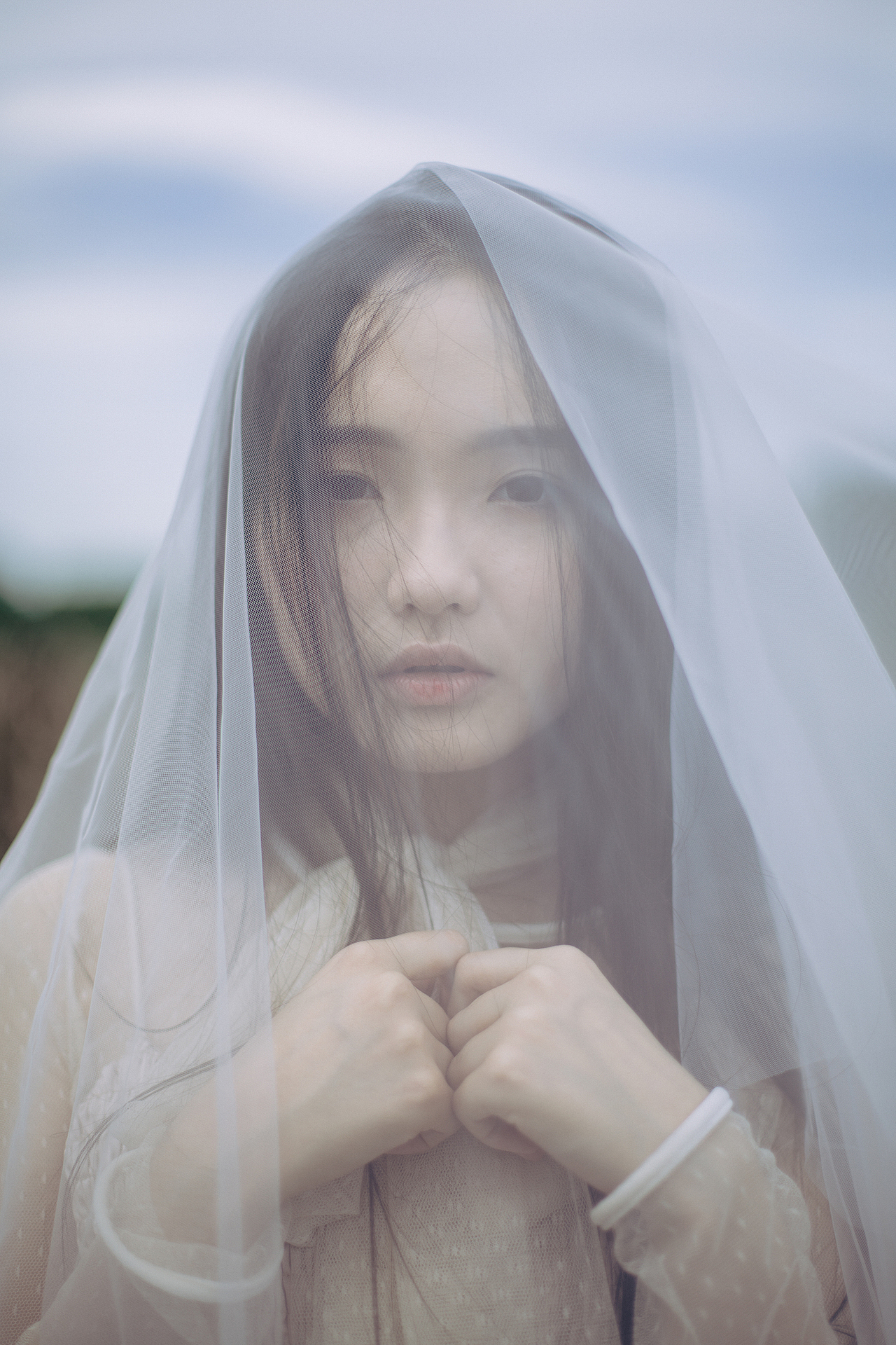 在水一方（图ZNjE2NzA5MjA=） - 人像摄影 - 站酷设计师安生Aloha原创素材 - 站酷ZCOOL