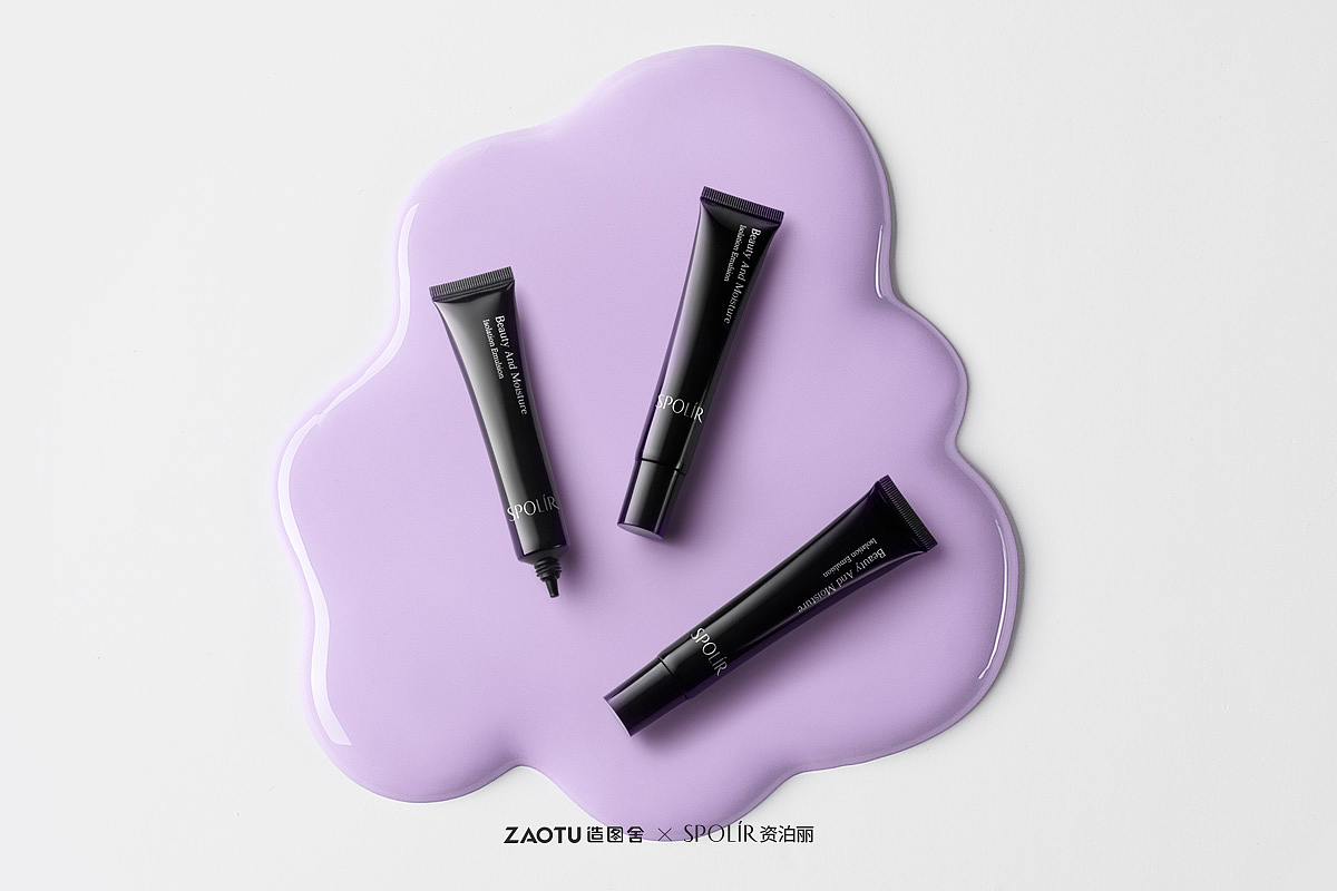 「造图舍」资泊丽SPOLIR彩妆产品摄影汇总