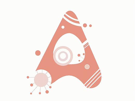 趣味字母（個人主頁-ZNTc2MDk3MTI=） - 字體/字形 - 站酷設計師誒柚喂原創(chuàng)素材 - 站酷ZCOOL