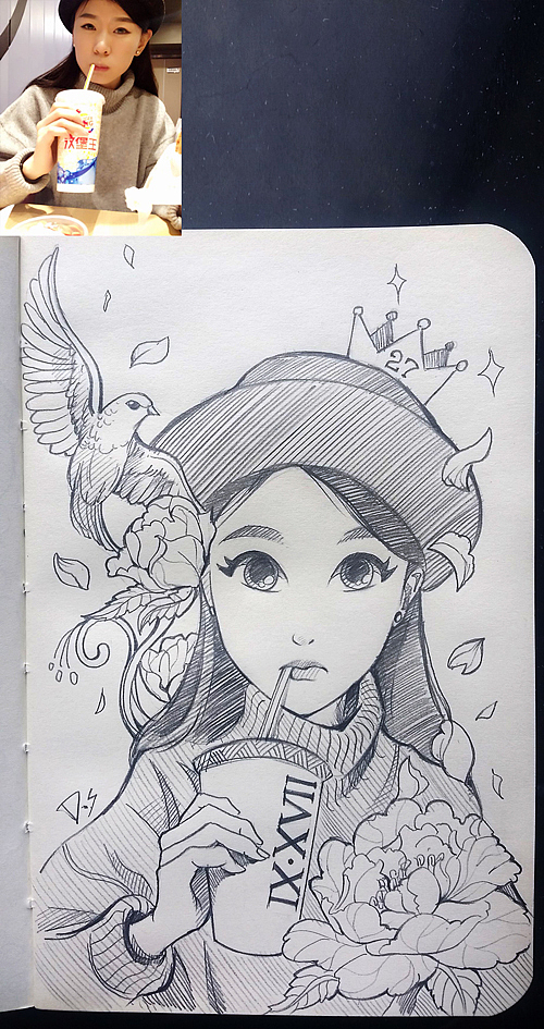 DS涂图III（图ZMzQ1MTMyMDA=） - 创作习作 - 站酷设计师井川原创素材 - 站酷ZCOOL