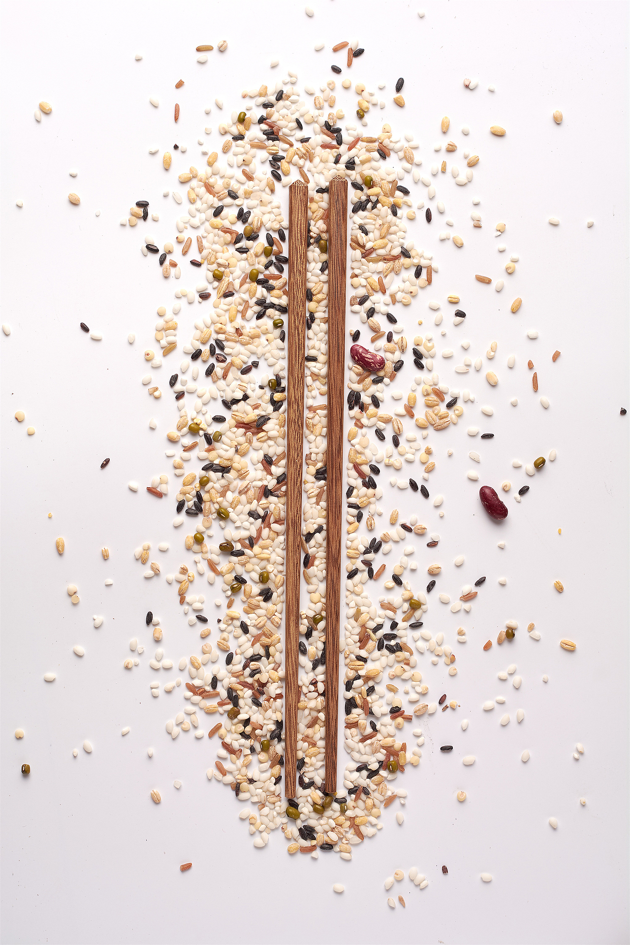 鸡翅木筷子  商业产品静物拍摄