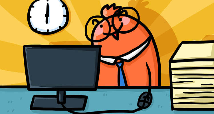 肠肠一心只有工作