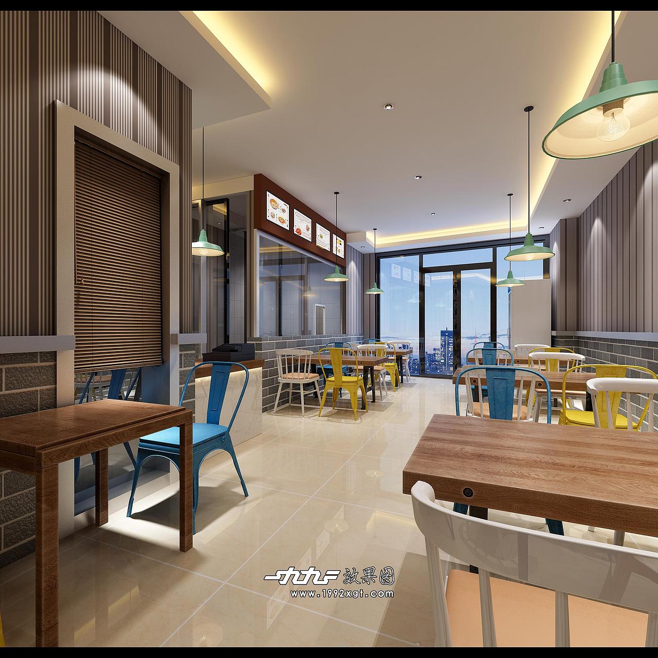 快餐店效果（图ZMTUwMDI3Njg4） - 其他 - 站酷设计师Z52411737原创素材 - 站酷ZCOOL