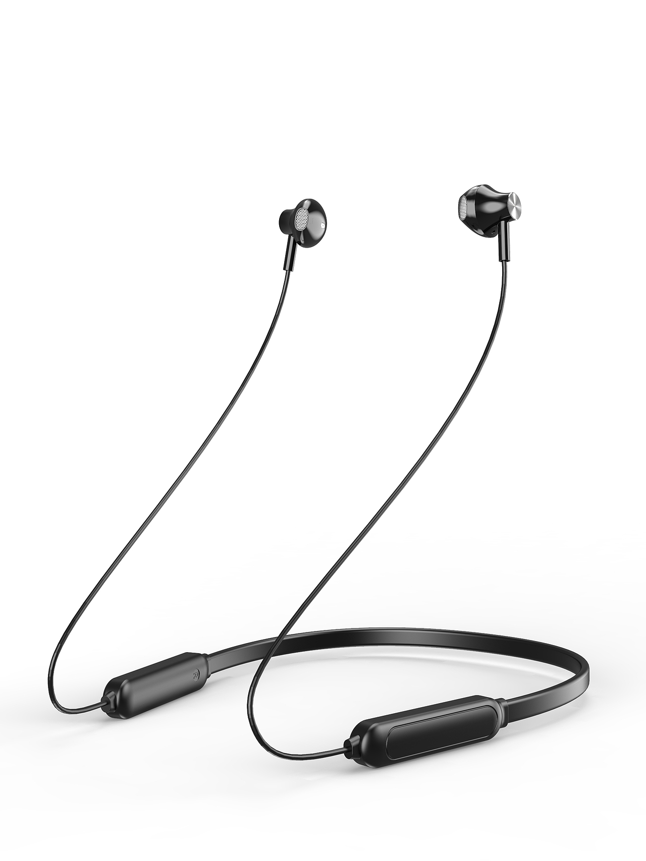 挂脖式蓝牙耳机渲染组图（2月6号）（图ZMTk0OTMyMTc2） - 电子产品 - 站酷设计师附魔的咖啡原创素材 - 站酷ZCOOL