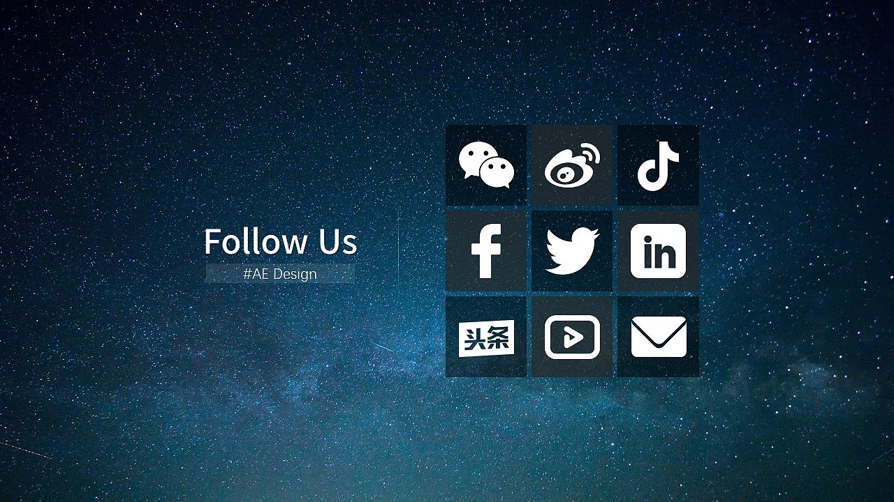 PPT模板Windows风格提案广告商务UI欧美英文模版