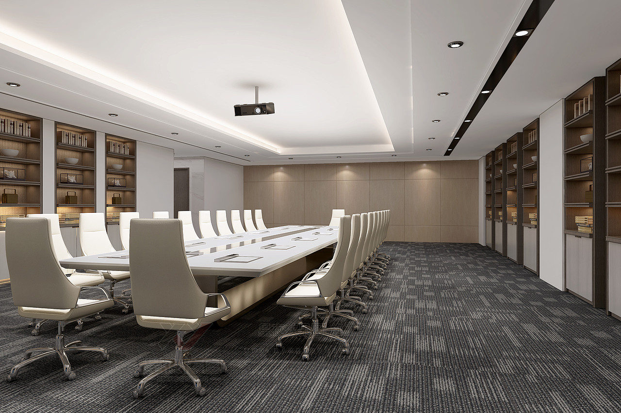 工装|会议室—办公室（图ZMjM2Mjk0NzM2） - 家装设计 - 站酷设计师静静Design原创素材 - 站酷ZCOOL