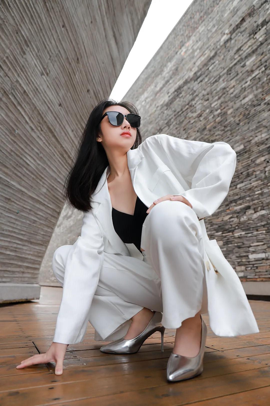 伊挽千阙丨宁波博物馆西装写真