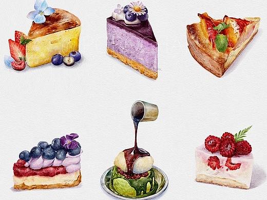 【IPAD】甜品系列