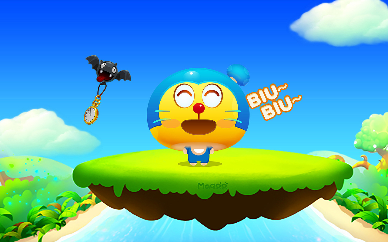 q萌消除 系列壁纸【pc壁纸,安卓壁纸,iphone壁纸】