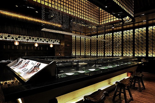 成都料理店装修设计