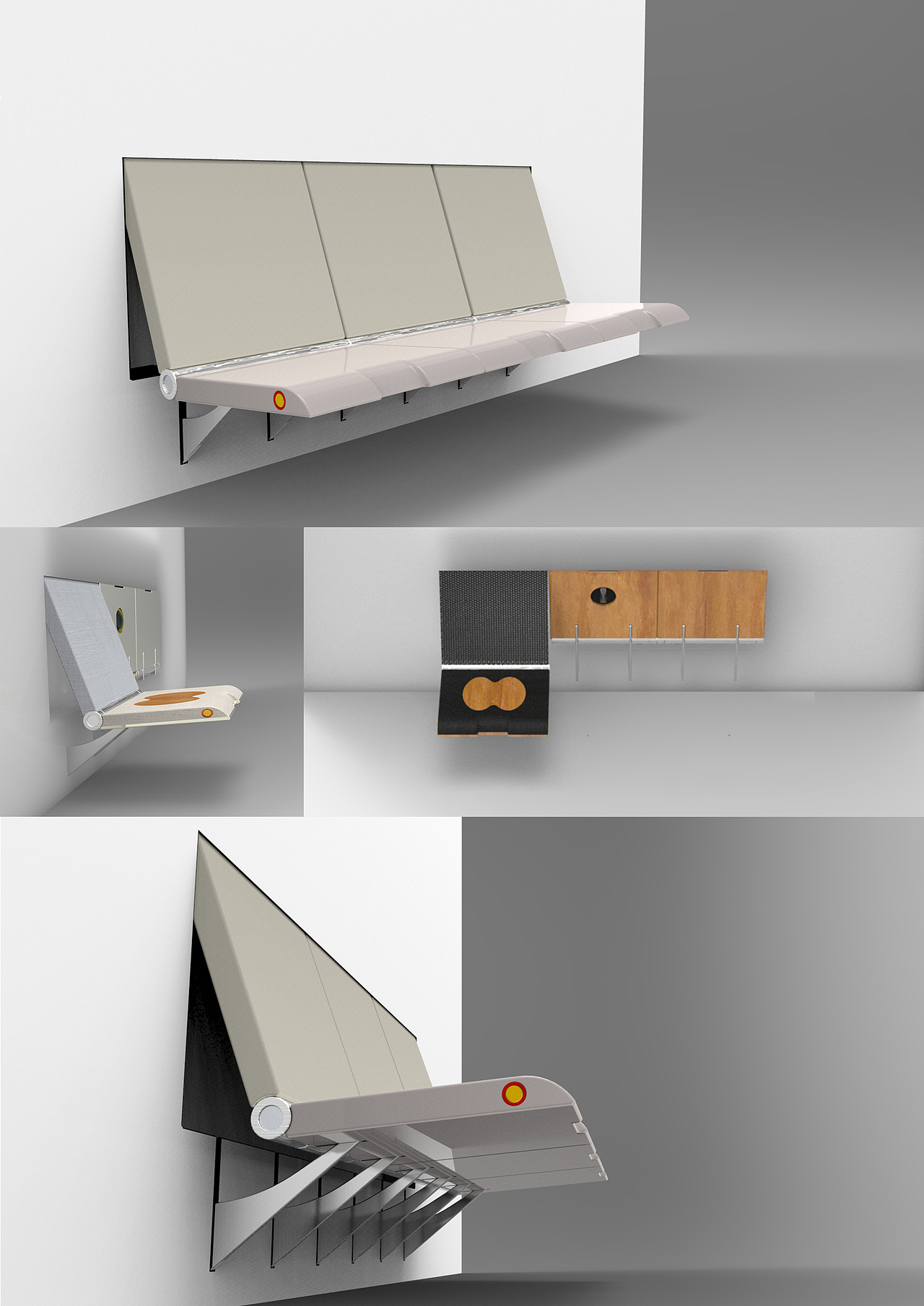 公共座椅设计（图ZODQzNjUwNjQ=） - 其他工业/产品 - 站酷设计师IDRank原创素材 - 站酷ZCOOL