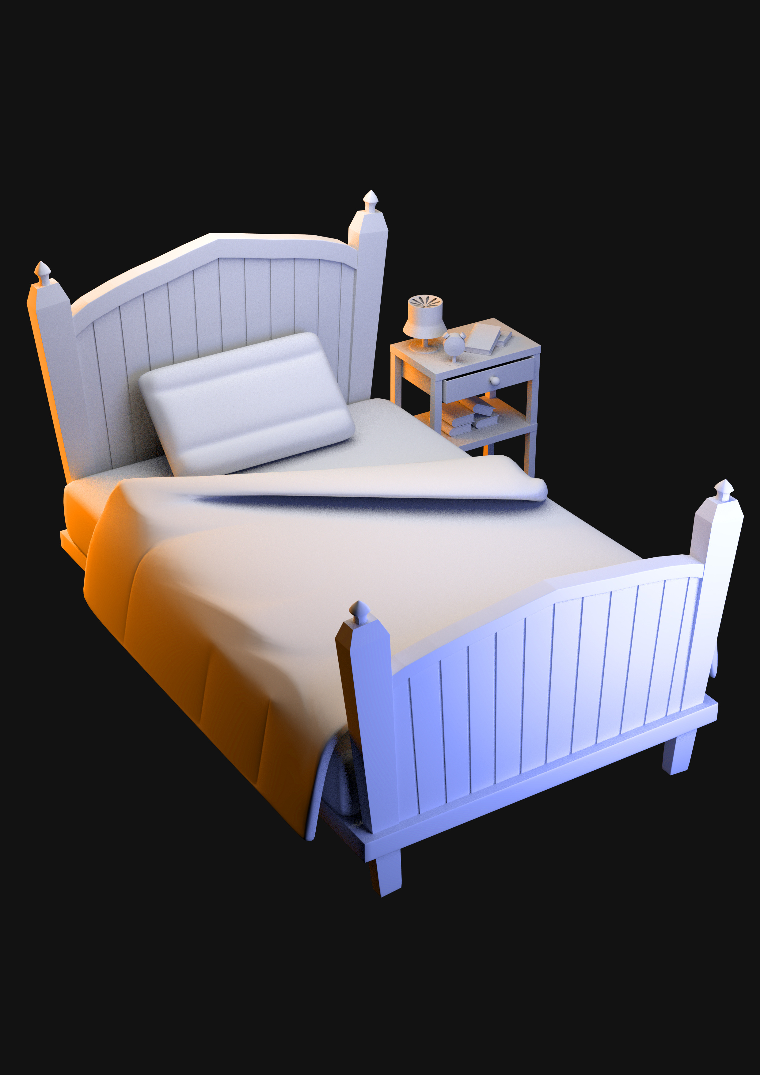 三维 卡通小练习|三维|动画/影视|n2c总部 - 原创作品 - 站酷 (zcool)