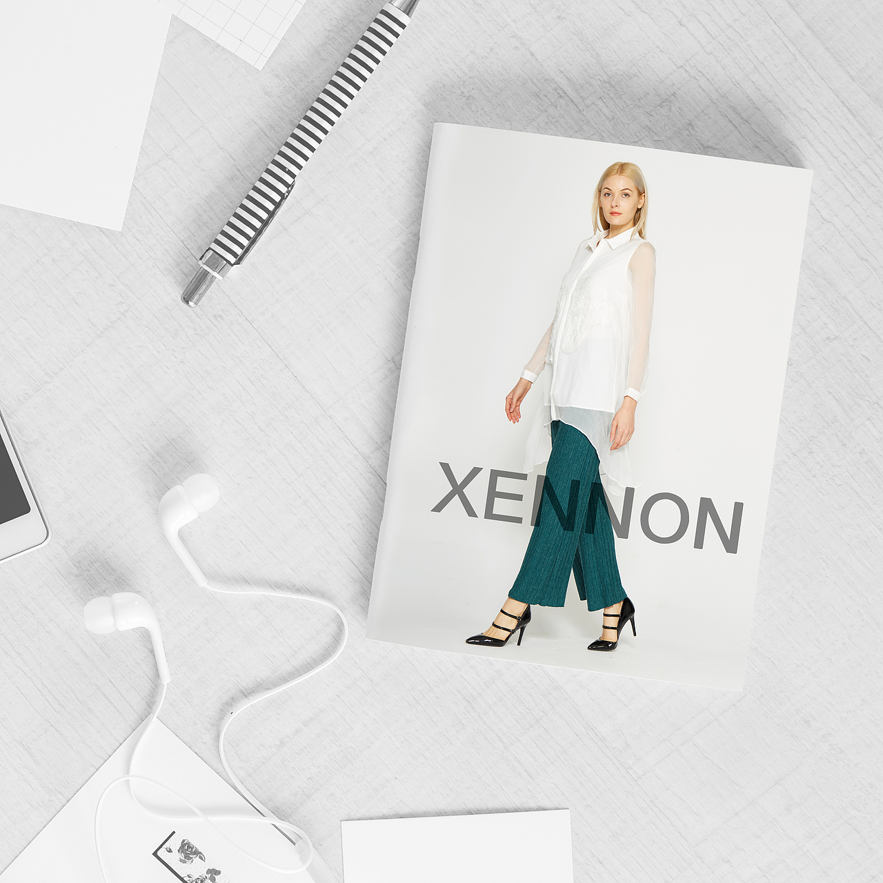 2017 XINNON春夏LOOKBOOK拍摄