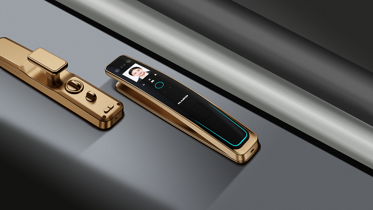 智能锁场景海报（图ZMjYzMDUzNjY4） - 海报 - 站酷设计师安明先生原创素材 - 站酷ZCOOL