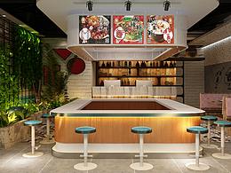 生煎包项目餐饮店包装设计