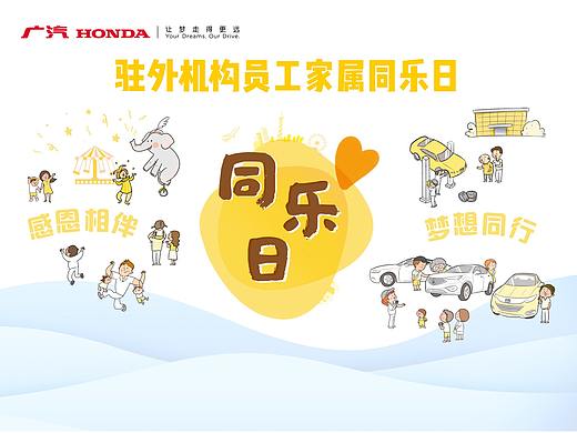 为广汽同乐日选品设计亲子皮肤衣/短袖