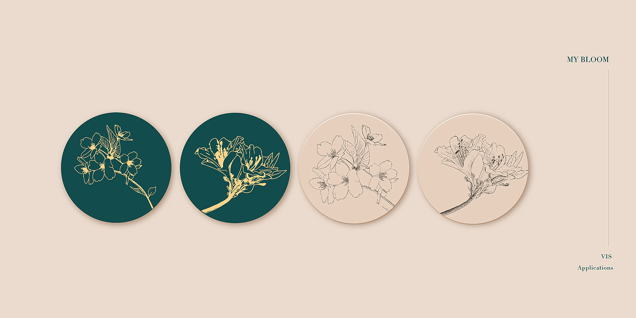 MY BLOOM/我的花店-品牌设计（图ZMjY5MTM5NTQw） - 品牌 - 站酷设计师OSSDESING原创素材 - 站酷ZCOOL