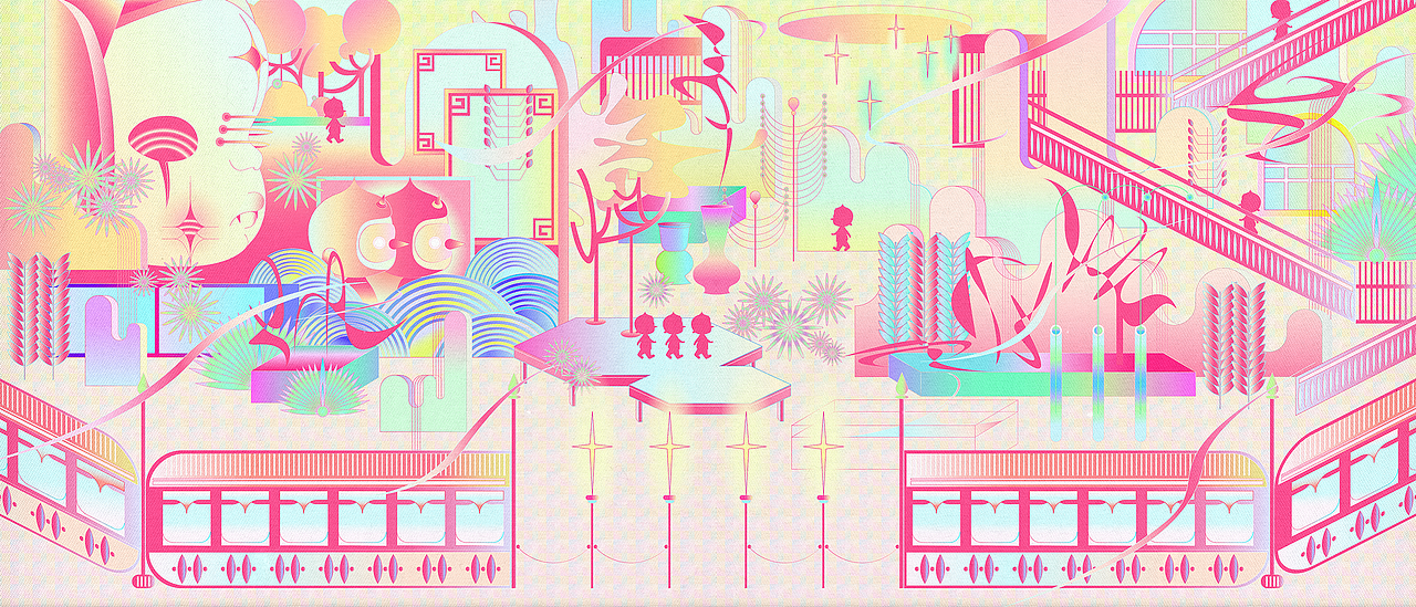 ✦ —— BIBU(图ZMjg1OTU2MDU2) - 艺术插画 - 站酷设计师Oddmoney原创素材 - 站酷ZCOOL