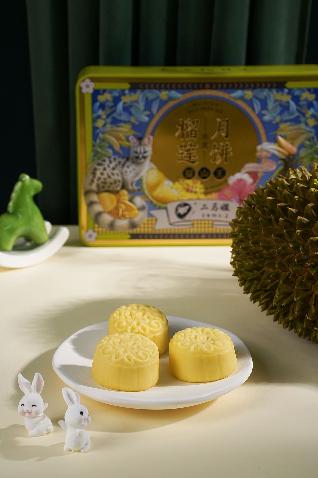 猫山王榴莲冰皮月饼（图ZMzU0NTA5MTA4） - 美食摄影 - 站酷设计师Z63965155原创素材 - 站酷ZCOOL