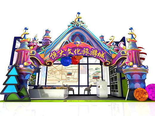 琐碎的小展台