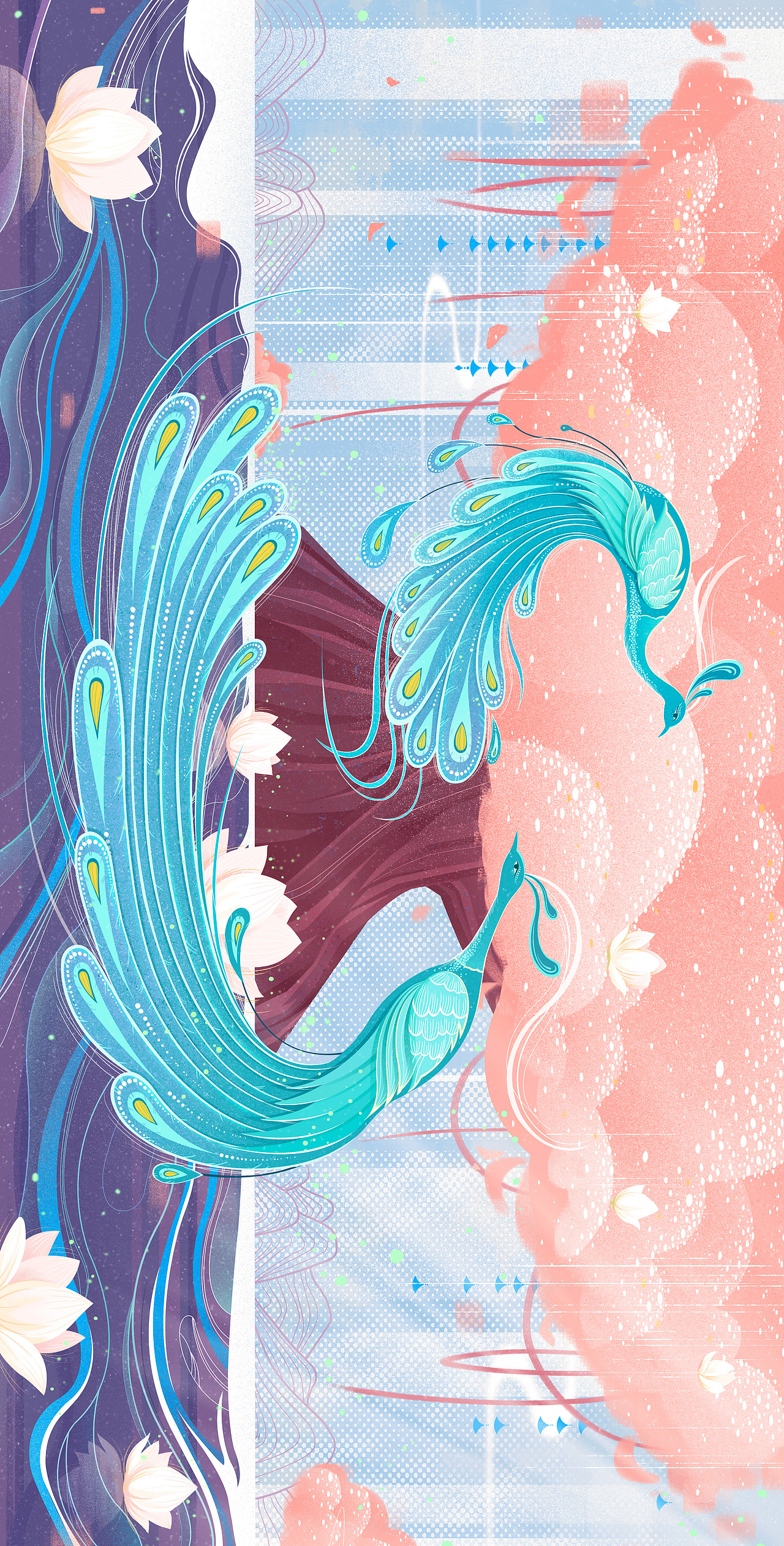 朱诺之鸟（图ZMTYxMzkxNTky） - 商业插画 - 站酷设计师井拾原创素材 - 站酷ZCOOL