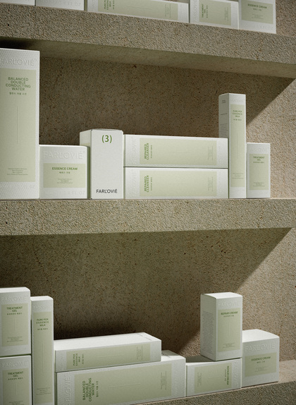 场景渲染 场景搭建 护肤美妆