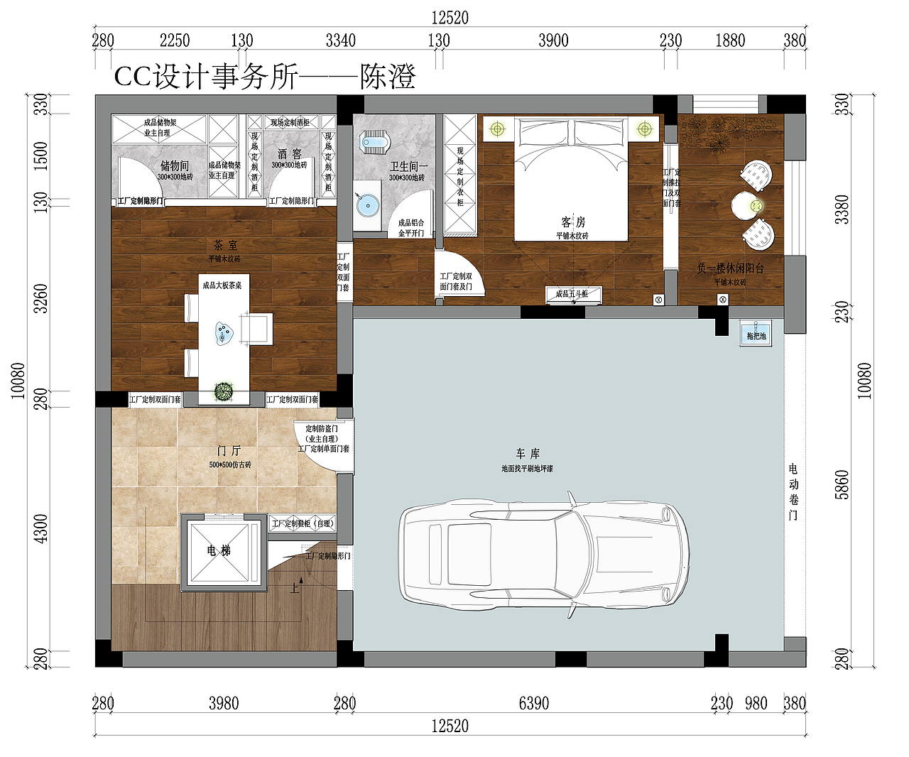 《CC设计事务所》 龙湾国际——乡村美式（图ZMjYxMjkxNTk2） - 家装设计 - 站酷设计师湖南澄舍建构原创素材 - 站酷ZCOOL