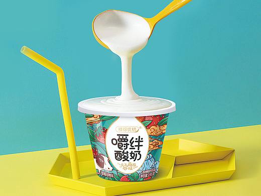 Z世代跨界酸奶-嚼绊酸奶