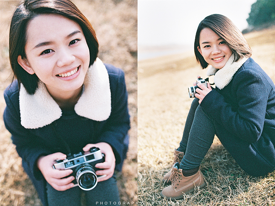 带着相机去短旅（菲林~）（图ZMTM4NDAxNzI=） - 人像摄影 - 站酷设计师konan原创素材 - 站酷ZCOOL