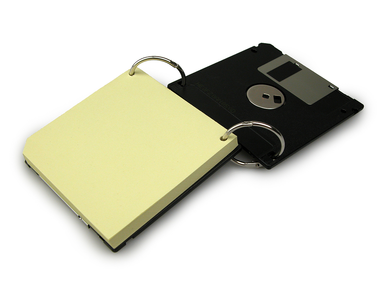 磁盘笔记本 2009年作品