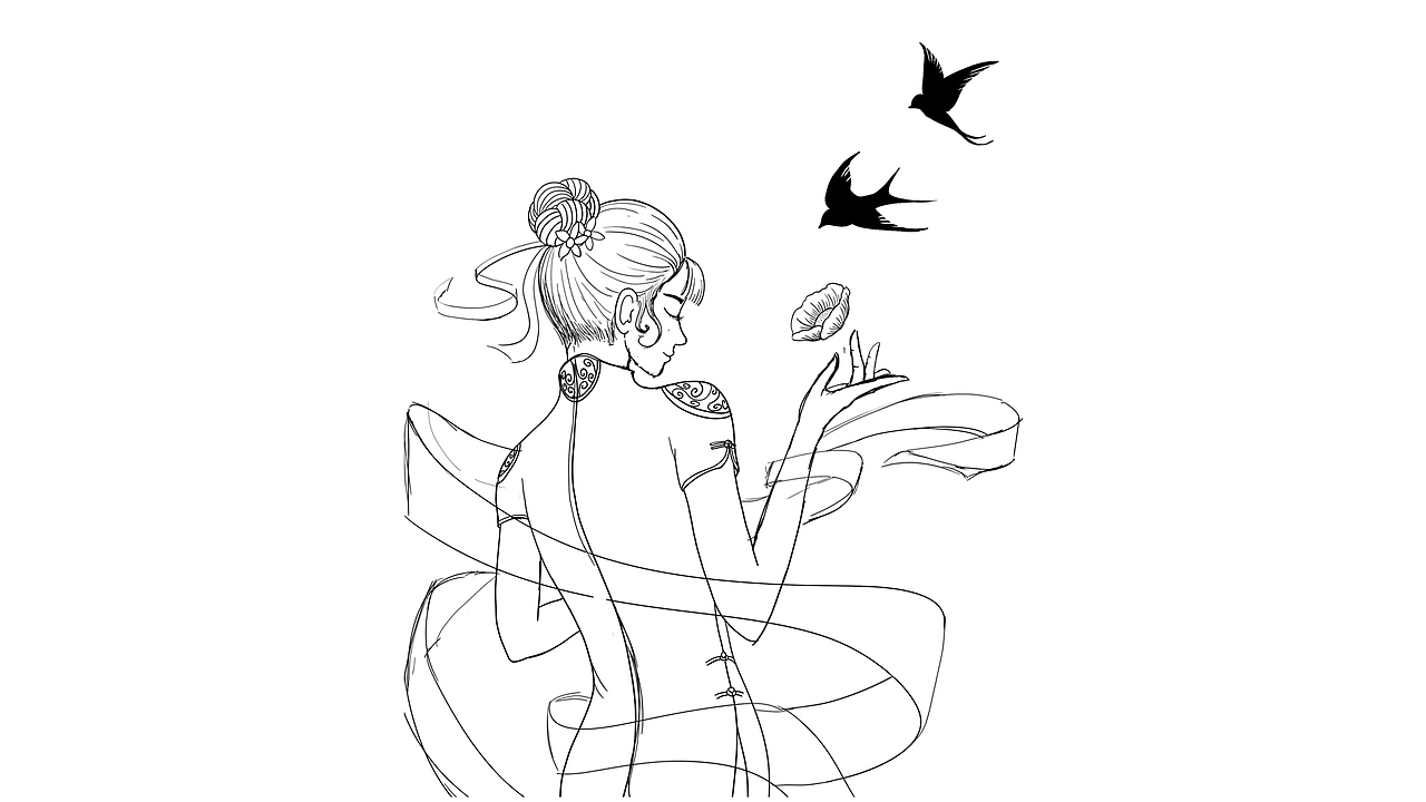 虞美人燕窝包装插画（图ZMjIxOTk2NDA4） - 商业插画 - 站酷设计师Time_intercom原创素材 - 站酷ZCOOL