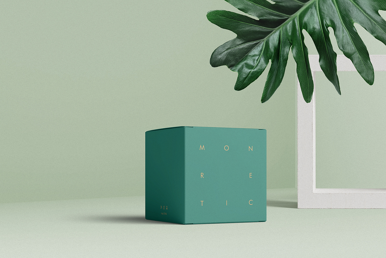 护肤品面霜包装设计