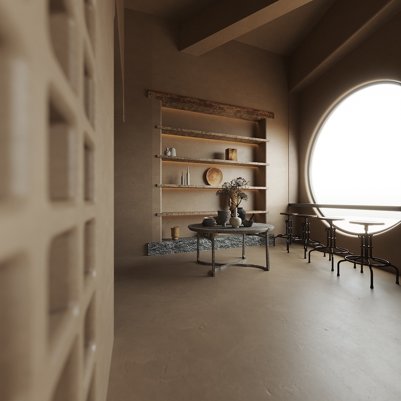 诧寂餐厅（图ZMjU0NTg4MTI4） - 酒店餐饮设计 - 站酷设计师ZHSK鄭松希原创素材 - 站酷ZCOOL