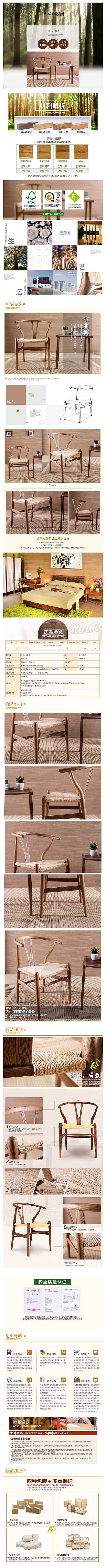 家具家居生活用品详情页